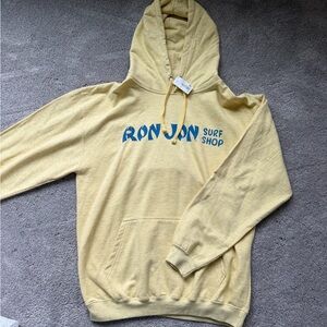 Ron Jon Surf Shop Yellow Hoodie
